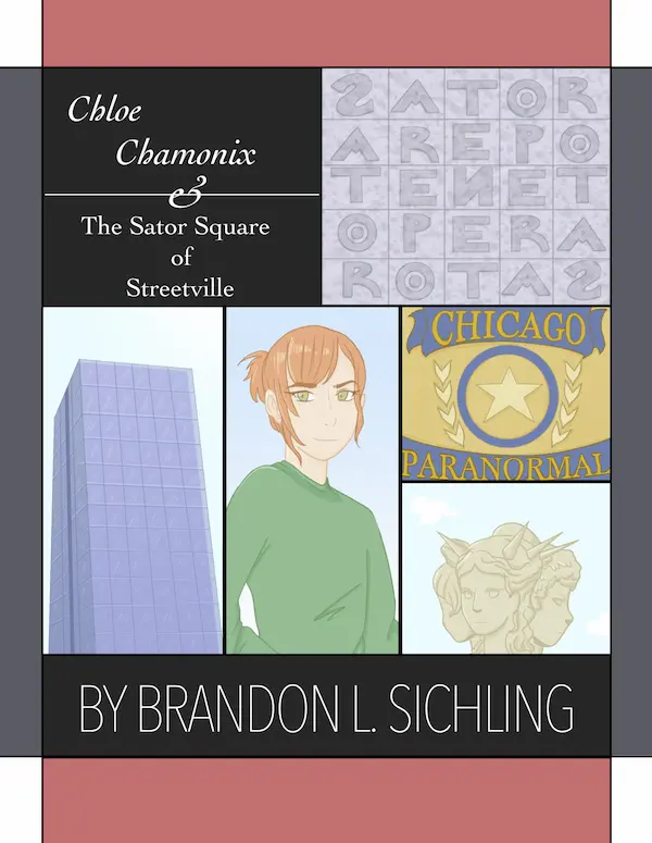 Cover of Chloe Chamonix novel
